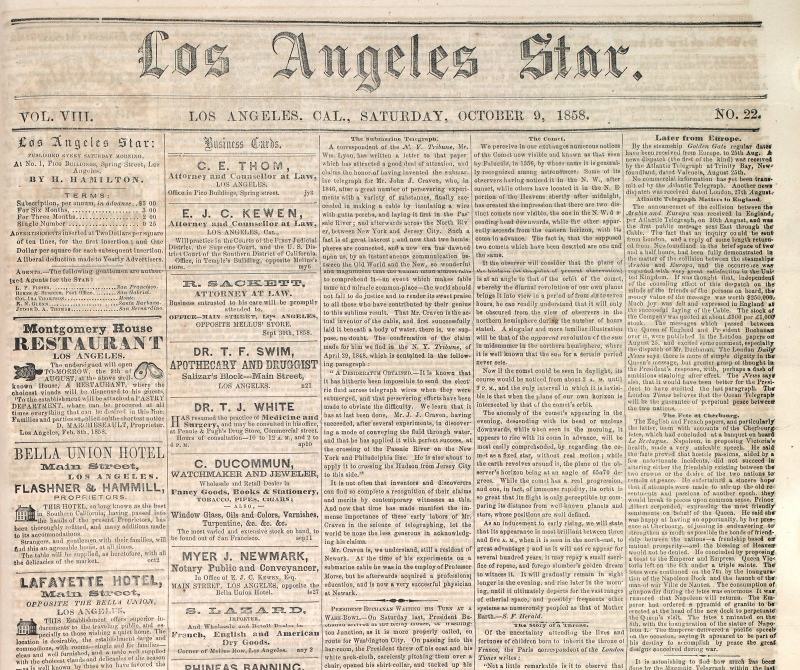Illustration for article titled L.A. Weather Isn't Always Perfect: Snow & Hurricanes in the Southland